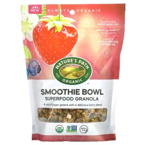 Nature’s Path – Superfood Granola Smoothie Bowl – 9.5oz