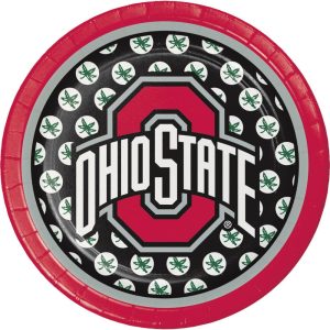 Creative Converting – Lunch Plate Ohio State University