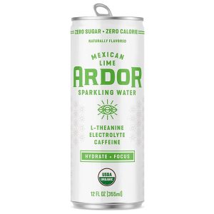 Ardor Organic – Mexican Lime Sparkling Water | Buy Now at PlantX