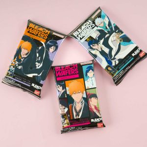 Bleach Shokugan Wafer & Metallic Card Collection