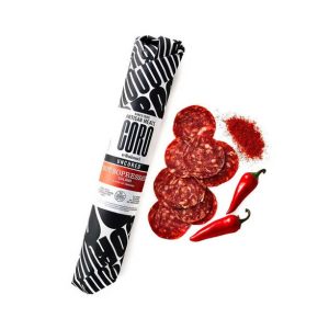 Uncured Hot Sopressata Salami Deli Size – 3 x 2 LB