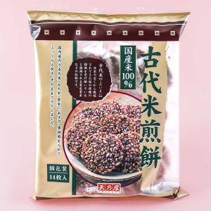 Amanoya Ancient Senbei Rice Crackers