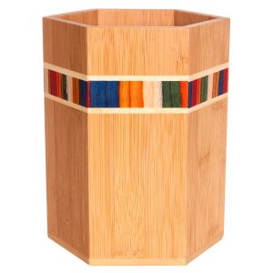 Totally Bamboo – Baltique® Marrakesh Collection Kitchen Utensil Holder