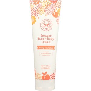 The Honest Company – Deeply Nourishing Face & Body Lotion Apricot Kiss