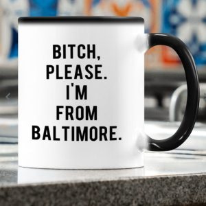 The Retrospect Group Coffee Mugs Bitch Please