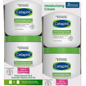 Cetaphil Moisturizing Cream 20 oz, 4 count