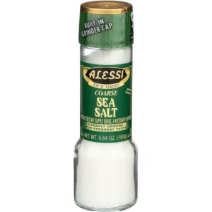 Alessi – Sea Salt, 5.64 Oz – Pack of 6