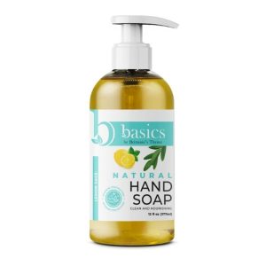 Brittanie’s Thyme – Lemon Sage Natural Hand Soap, 12 fl oz