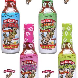 Ass Kickin My Favorite Ass 4 Pack, 4/5oz.
