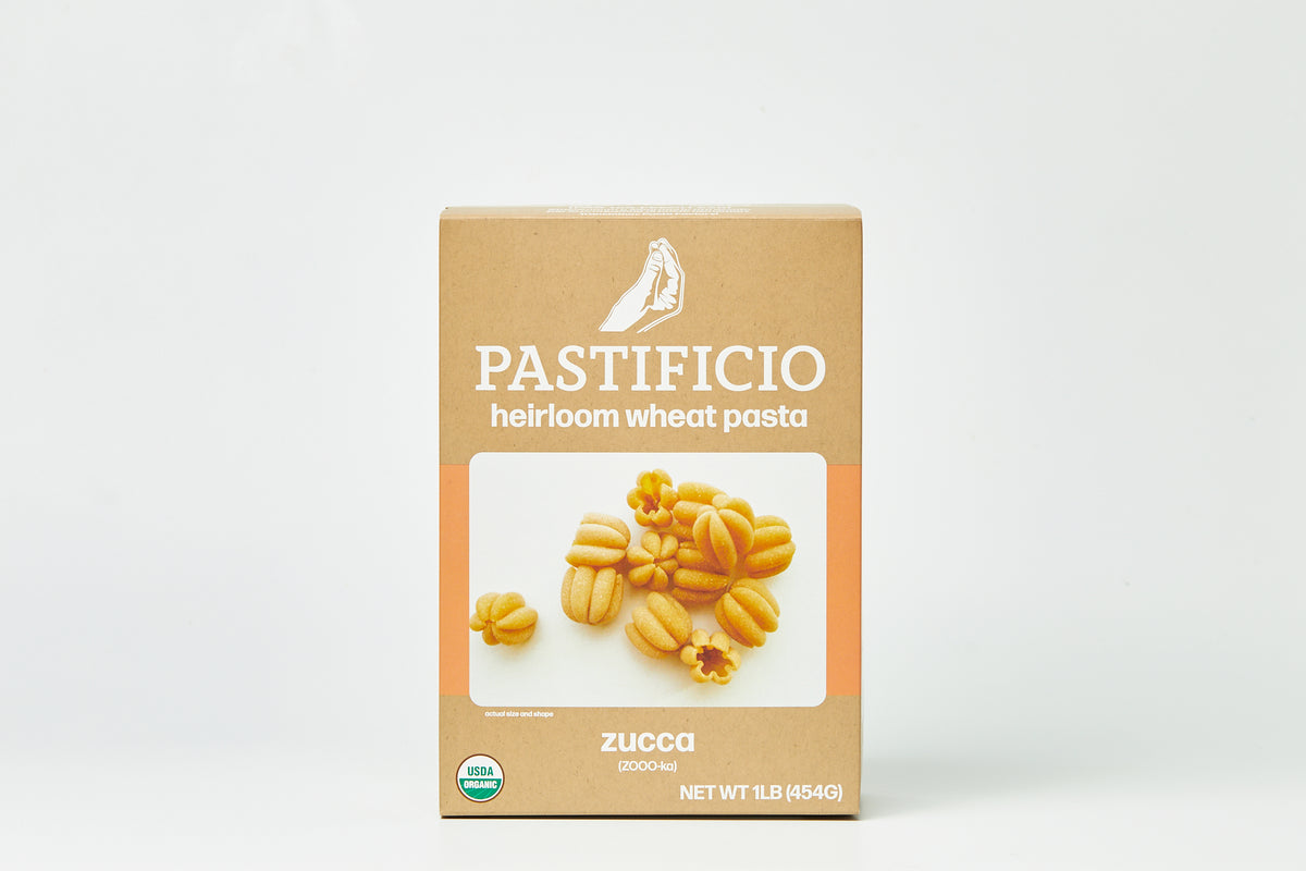 Pastificio Boulder ZUCCA Heritage Ancient Wheat Pasta Box – 6 boxes x 16oz case