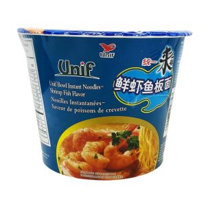 Unif Bowl Instant Noodles – Shrimp Fish Flavor