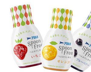 Aohata, Spoon Free Series, Fruits Jam Spread, 165g