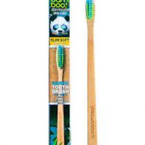 Woobamboo Slim Soft Toothbrush Zero Waste 1 Ea – Pack Of 12