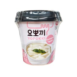 Yopokki Carbonara Topokki Cup (Korea)