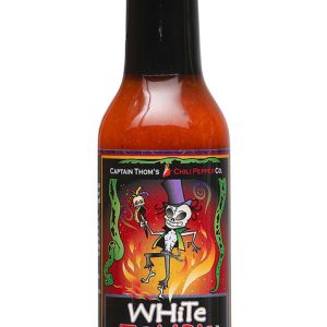 White Zombie Hot Sauce, 5oz.