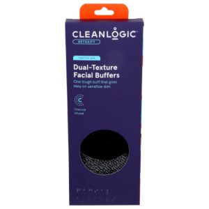 Cleanlogic – Buffer Facial Detox Dual, 3 Pack (Pack of 6)