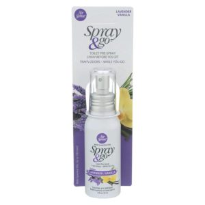 Air Scense – Spray & Go Toilet Pre-Spray Lavender Vanilla, 2 Oz