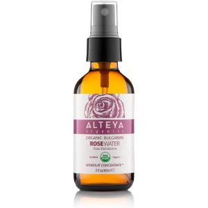 Alteya Organics – Water Bulgarian Rose 2 Fl Oz – Pack of 1