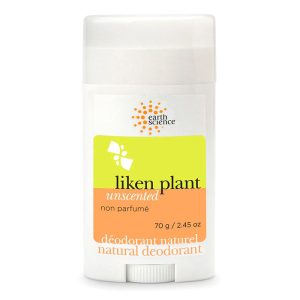 Earth Science – Deodorant Liken Unscented, 2.45oz