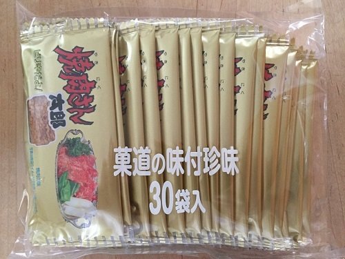 Kado’s “Yakiniku san taro”, Seafood and squid snack, Yakiniku flavor 7g x 30 packs
