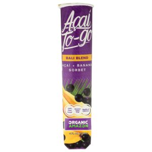 Acai To Go – Sorbet Banana, 4 Fo – Pack of 15