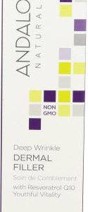 Andalou Naturals – Face Deep Wrinkle Derma Filler, 0.6 oz