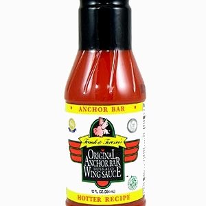 Anchor Bar Hotter Buffalo Wing Sauce