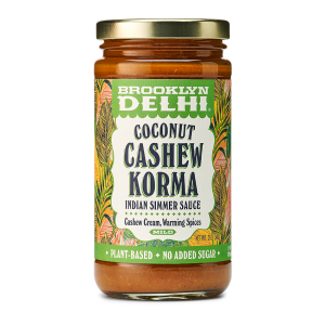 Brooklyn Delhi Coconut Cashew Korma Jar – 6 Jars case