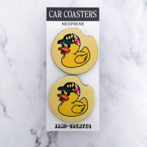 Jami Creates – Maryland Rubber Duck Car Coaster
