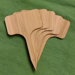 Bamboo Plant Markers