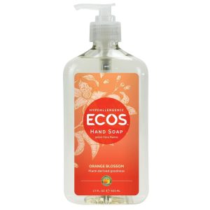 ECOS – Orange Blossom Hand Soap, 17 Oz (Pack of 6)