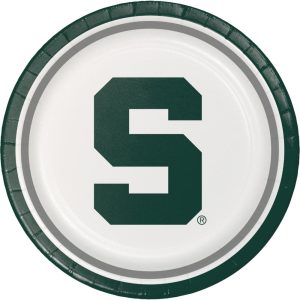 Creative Converting – Michigan State Spartans Dinner Plates