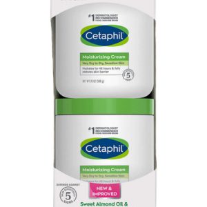 Cetaphil Moisturizing Cream 20 oz, 2 count