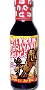 Ass Kickin’ Teriyaki Steak Marinade, 12oz.