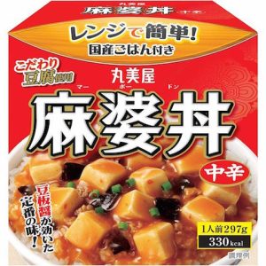 Marumiya “Mabo Doufu Bowl”, Instant Chinese Food Cup 297g