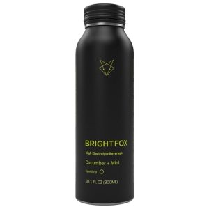 BrightFox – Electrolyte Sparkling Water, 10.1fl | Multiple Flavors