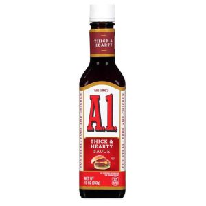 A1 Thick & Hearty Sauce
