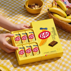 Tokyo Limited KitKat x Tokyo Banana 6 Pieces – Made in JAPAN – Tokyo Sakura Mall