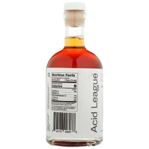 Acid League – Strawberry Rosé Living Vinegar, 12.7 fl oz