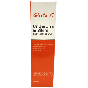 Hype Ardent Skin Care – Gluta-C – Underarm and Bikini Gel – 20 ML