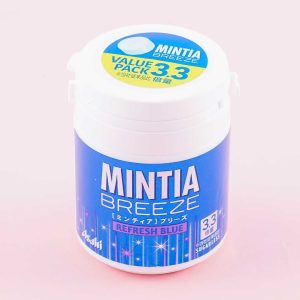 Asahi Mintia Breeze Mints – Refresh Blue
