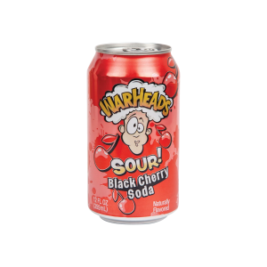 Warheads Soda Black Cherry (US)