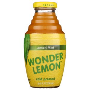 Wonderlemon – Juice Lemon, 8.45floz | Multiple Flavors | Pack of 6