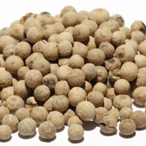 Whole White Peppercorns