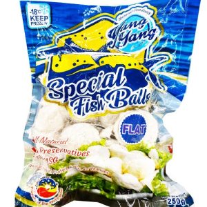 Yang Yang – Special Fish Balls – FLAT – 250 G
