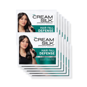 Cream Silk – Conditioner – Hair Fall Defense 12 sachet x 11 ML (GREEN)