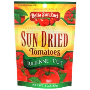 Bella Sun Luci – Sun Dried Tomatoes Julienne Cut, 3 oz