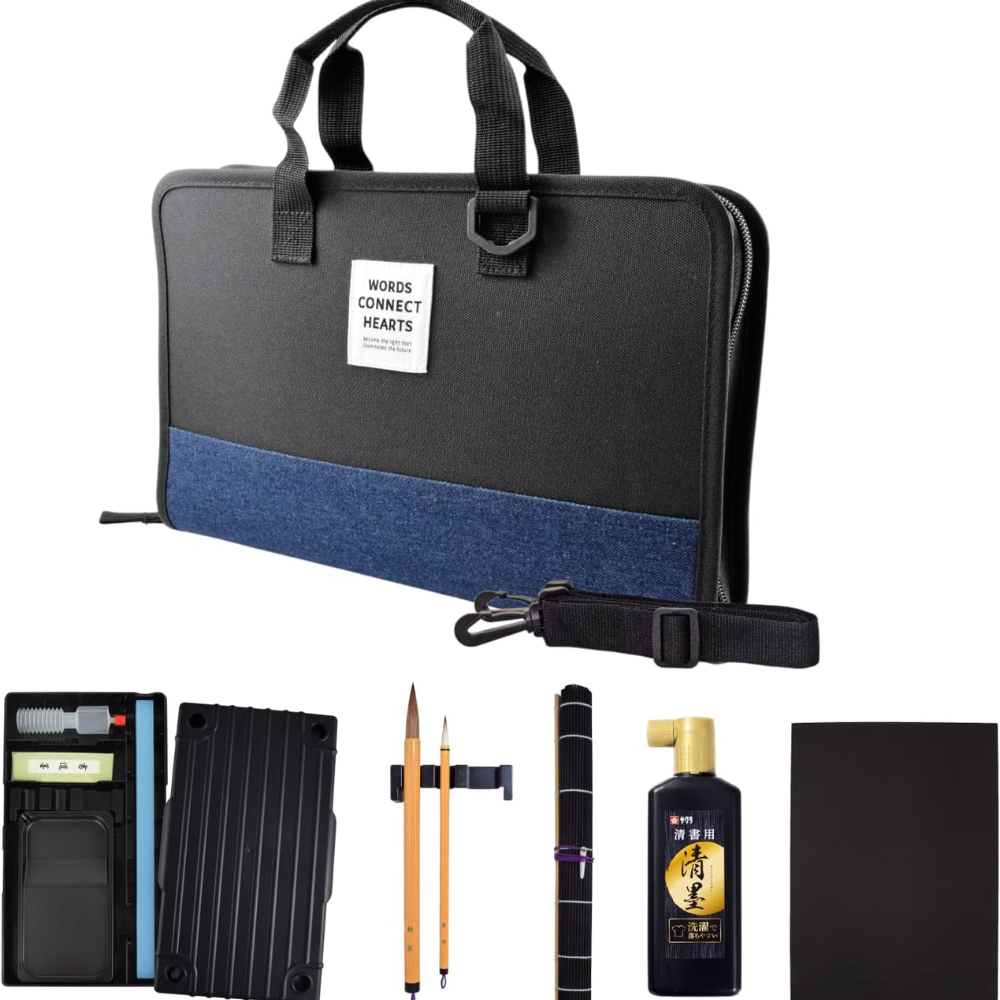 Sakura Craypas Calligraphy Set for Kids – Lightweight & Compact – Made in JAPAN – Tokyo Sakura Mall