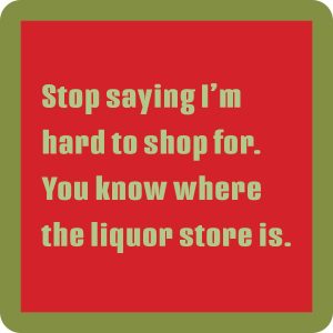 Drinks on Me coasters – Hard to Shop