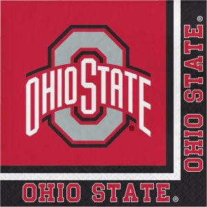 Creative Converting – Ohio State Buckeyes Lunch Napkins